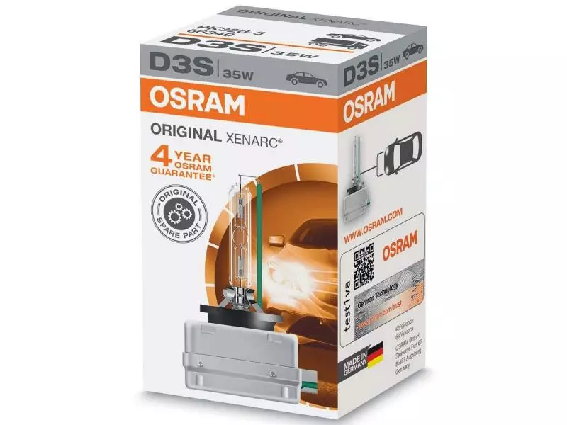 OSRAM D3S XENARC ORIGINAL PKW 1 OSRAM D3S XENARC ORIGINAL PKW