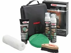 Sonax Lederpflege PREMIUM CLASS Set, 750 ml