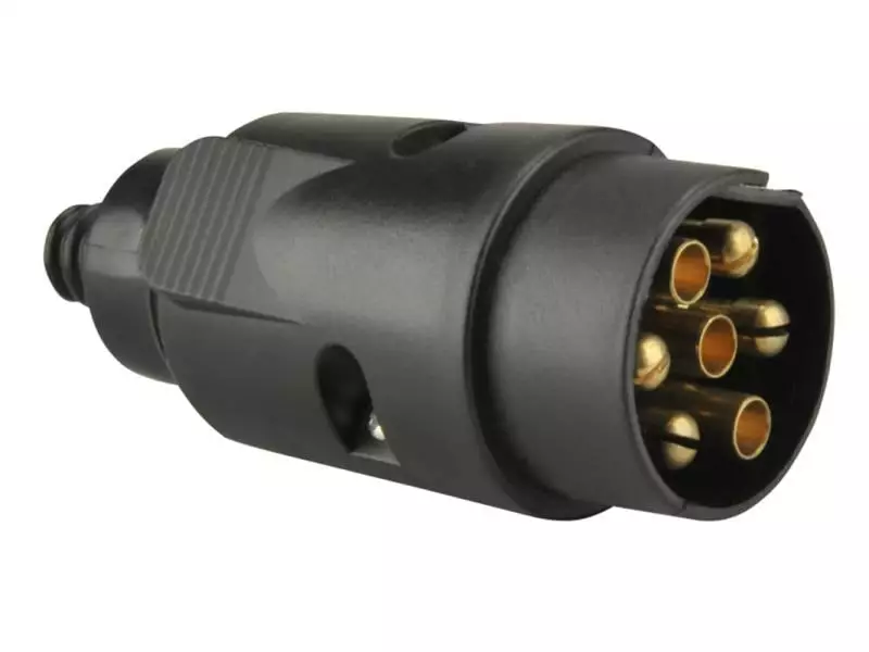 Unitec Stecker 7-polig 1 Unitec Stecker 7-polig