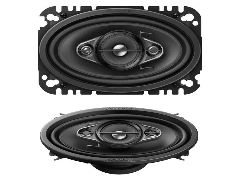 Pioneer 4-Weg Lautsprecher TS-A4670F 1 Pioneer 4-Weg Lautsprecher TS-A4670F
