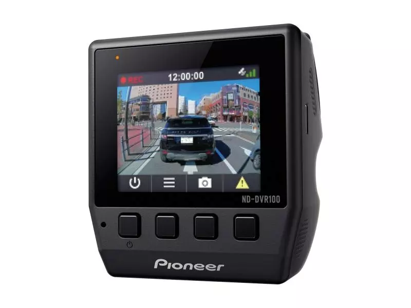 Pioneer Dashcam ND-DVR100 1 Pioneer Dashcam ND-DVR100