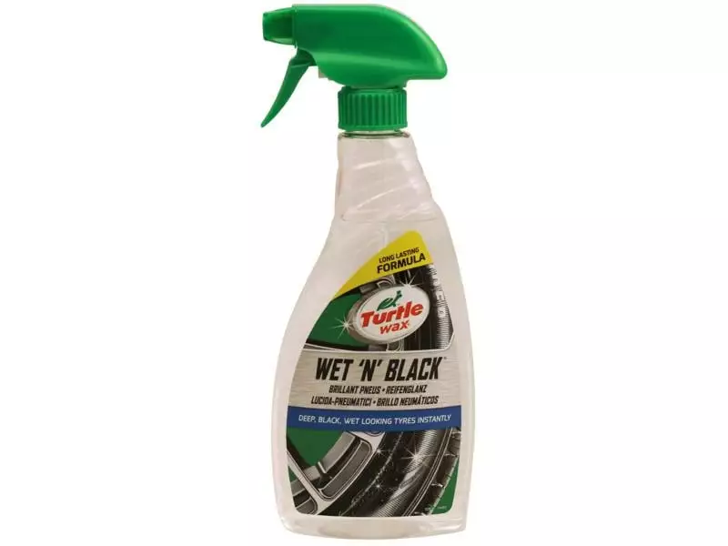 Turtle Wax Pneuschwärzer WET'N'BLACK 500 ml 1 Turtle Wax Pneuschwärzer WET'N'BLACK 500 ml