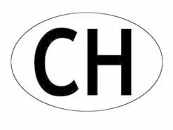 Unitec Schild CH magnetisch