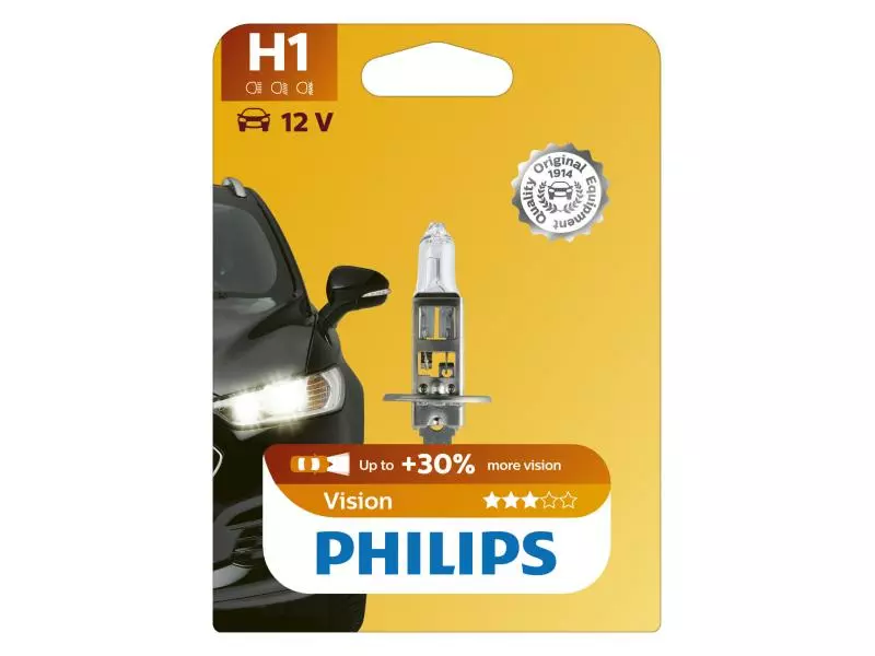 Philips Automotive H1 Vision PKW 1 Philips Automotive H1 Vision PKW