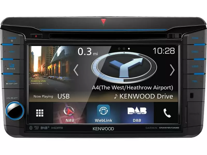 Kenwood Navi Station DNX518VDABS 2 DIN 1 Kenwood Navi Station DNX518VDABS 2 DIN