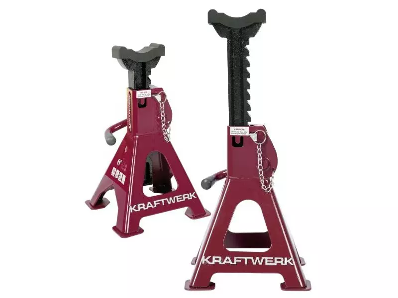 Kraftwerk Unterstellbock 3000 kg, 1 Paar 1 Kraftwerk Unterstellbock 3000 kg, 1 Paar