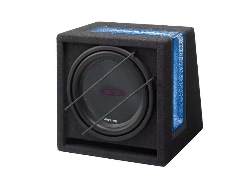 Alpine Subwoofer SBG-844BR 1 Alpine Subwoofer SBG-844BR