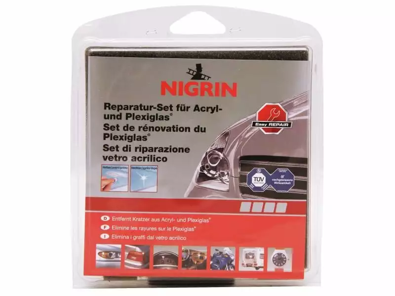 Nigrin Reparaturset für Acryl- und Plexiglas 1 Nigrin Reparaturset für Acryl- und Plexiglas