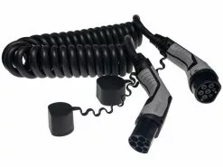 Phoenix Contact Ladekabel für Elektroauto Typ 2 (26.6kW) 4m