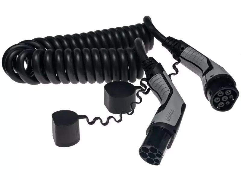 Phoenix Contact Ladekabel für Elektroauto Typ 2 (26.6kW) 4m 1 Phoenix Contact Ladekabel für Elektroauto Typ 2 (26.6kW) 4m