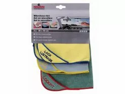 Nigrin Mikrofasertuch 3er-Set