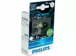 Philips Automotive Innenbeleuchtung X-treme Vision LED T14x30 PKW