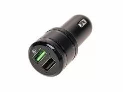 Alpha Elettronica Autoladegerät KR132 18 W USB A + USB A QC