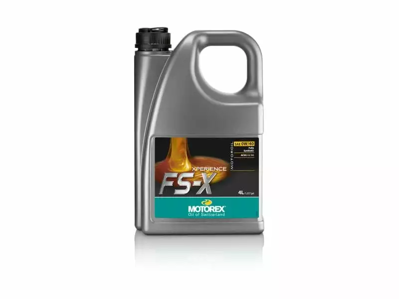 Motorex Motorenöl XPERIENCE FS-X 0W/40, 4 l 1 Motorex Motorenöl XPERIENCE FS-X 0W/40, 4 l