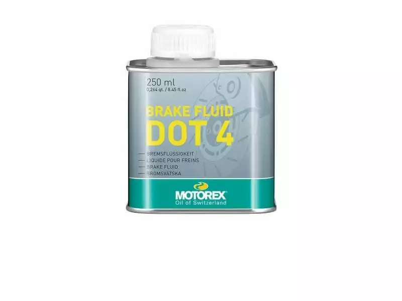 Motorex Bremsflüssigkeit BRAKE FLUID DOT 4, 250 ml 1 Motorex Bremsflüssigkeit BRAKE FLUID DOT 4, 250 ml