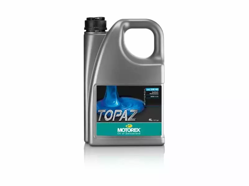 Motorex Motorenöl TOPAZ 5W/40, 4 l 1 Motorex Motorenöl TOPAZ 5W/40, 4 l
