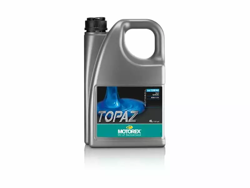 Motorex Motorenöl TOPAZ 15W/40, 4 l 1 Motorex Motorenöl TOPAZ 15W/40, 4 l