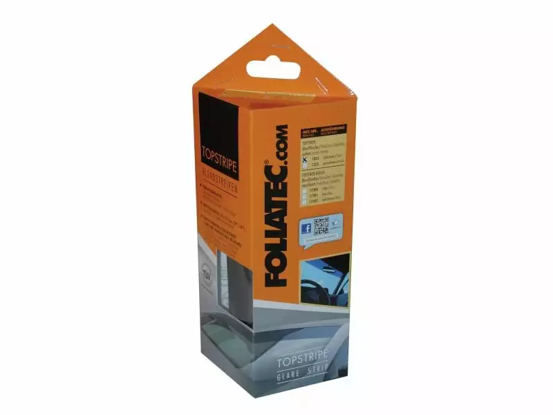 Foliatec Tönungsfolie TOPSTRIPE Transparent 1 Foliatec Tönungsfolie TOPSTRIPE Transparent