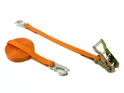 Zurrfix Zurrgurt 0.50 + 4.50 m mit Karabiner, 1500 daN