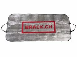 Scheibenabdeckung Alu BRACK.CH
