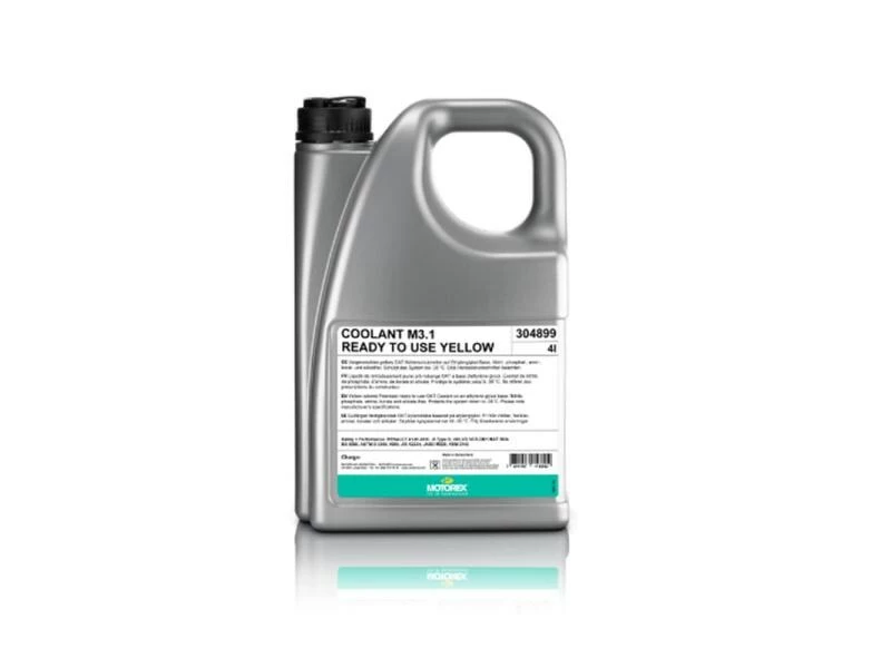 Motorex Kühlerschutzmittel COOLANT M3.1 4 l 1 Motorex Kühlerschutzmittel COOLANT M3.1 4 l