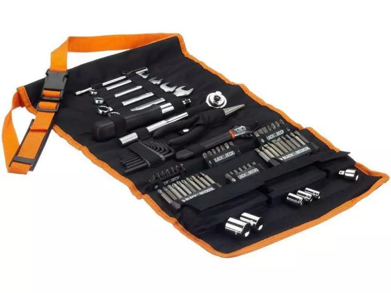 BLACK+DECKER Werkzeugset A7063 76 Teile 1 BLACK+DECKER Werkzeugset A7063 76 Teile