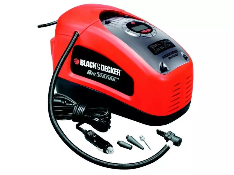 BLACK+DECKER Luftkompressor ASI300 11 bar 1 BLACK+DECKER Luftkompressor ASI300 11 bar