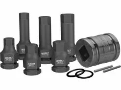 Hazet Schlag-Stecknuss-Satz 1/2" 11-teilig