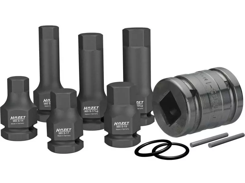 Hazet Schlag-Stecknuss-Satz 1/2" 11-teilig 1 Hazet Schlag-Stecknuss-Satz 1/2" 11-teilig
