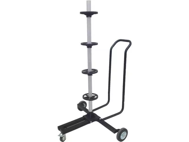 HP Autozubehör Felgenbaum Reifenwagen mit Feststellbremse 1 HP Autozubehör Felgenbaum Reifenwagen mit Feststellbremse