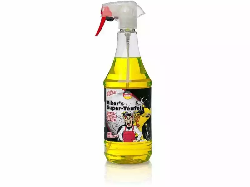 TUGA CHEMIE Motorrad Reiniger 1000 ml Biker´s Super-Teufel 1 TUGA CHEMIE Motorrad Reiniger 1000 ml Biker´s Super-Teufel