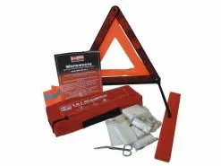 HP Autozubehör Verbandtasche DIN 13164 3-tlg., mit Warndreieck