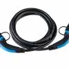 FURBER.power Ladekabel für Elektroauto Typ 2 (7.4kW) 5m einphasig