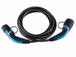 FURBER.power Ladekabel für Elektroauto Typ 2 (7.4kW) 5m einphasig