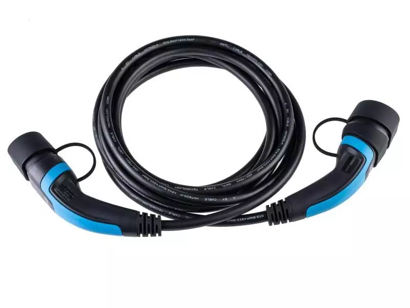 FURBER.power Ladekabel für Elektroauto Typ 2 (7.4kW) 5m einphasig 1 FURBER.power Ladekabel für Elektroauto Typ 2 (7.4kW) 5m einphasig