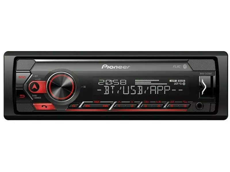 Pioneer Autoradio MVH-S420BT 1 DIN 1 Pioneer Autoradio MVH-S420BT 1 DIN
