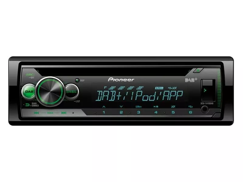 Pioneer Autoradio DEH-S410DAB 1 DIN 1 Pioneer Autoradio DEH-S410DAB 1 DIN