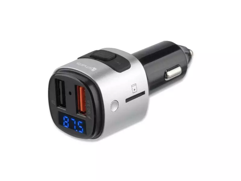 4smarts Kfz-FM-Transmitter Media & Assist 1 4smarts Kfz-FM-Transmitter Media & Assist