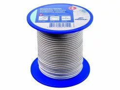 Meister Gummi-Spannseil Ø 2,8 mm, 25 m, 25 kg, Weiss