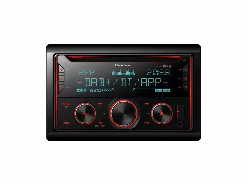 Pioneer Moniceiver FH-S820DAB 2 DIN 1 Pioneer Moniceiver FH-S820DAB 2 DIN