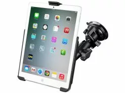 Rammount Tablet-Halterung EZ-Roll'r, iPad mini 1-3, Saugnapf
