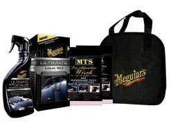 Meguiar's Schnellwachs Set Ultimate klein
