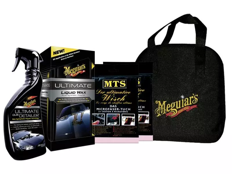 Meguiar's Schnellwachs Set Ultimate klein 1 Meguiar's Schnellwachs Set Ultimate klein