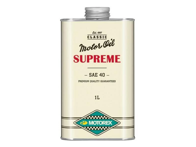 Motorex Motorenöl 4-Takt SUPREME SAE 40, 1 l 1 Motorex Motorenöl 4-Takt SUPREME SAE 40, 1 l