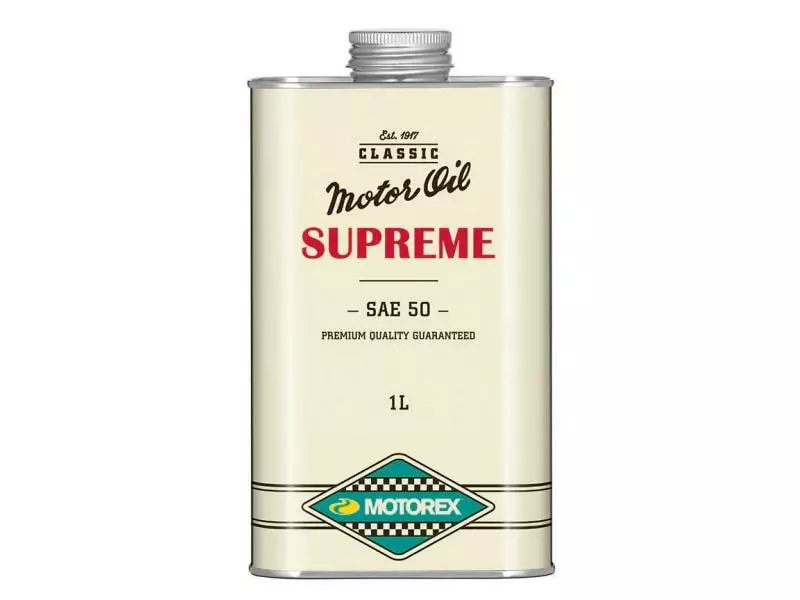 Motorex Motorenöl 4-Takt SUPREME SAE 50, 1 l 1 Motorex Motorenöl 4-Takt SUPREME SAE 50, 1 l