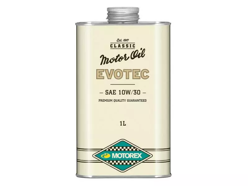 Motorex Motorenöl 4-Takt EVOTEC 10W/30, 1 l 1 Motorex Motorenöl 4-Takt EVOTEC 10W/30, 1 l