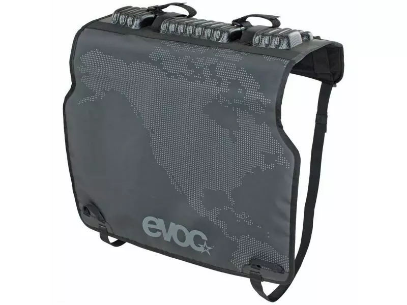 Evoc Heckfahrradträger Tailgate Pad Duo Black 1 Evoc Heckfahrradträger Tailgate Pad Duo Black