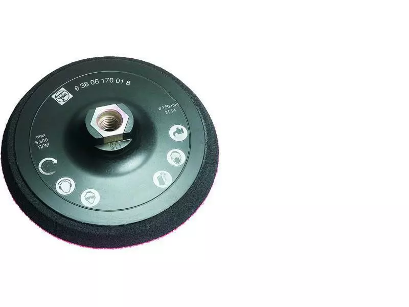 Fein Stützteller Ø 130 mm 1 Fein Stützteller Ø 130 mm