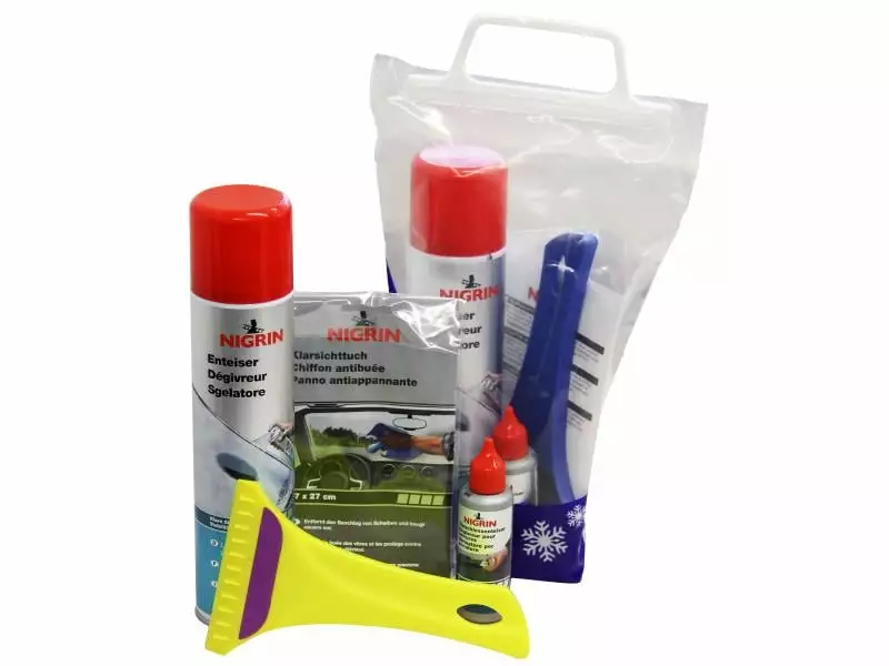 Nigrin Pflegeset Winter 4-teilig 1 Nigrin Pflegeset Winter 4-teilig