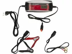 HP Autozubehör Batterieladegerät Smart 6+12Volt